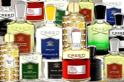 top 3 creed fragrances